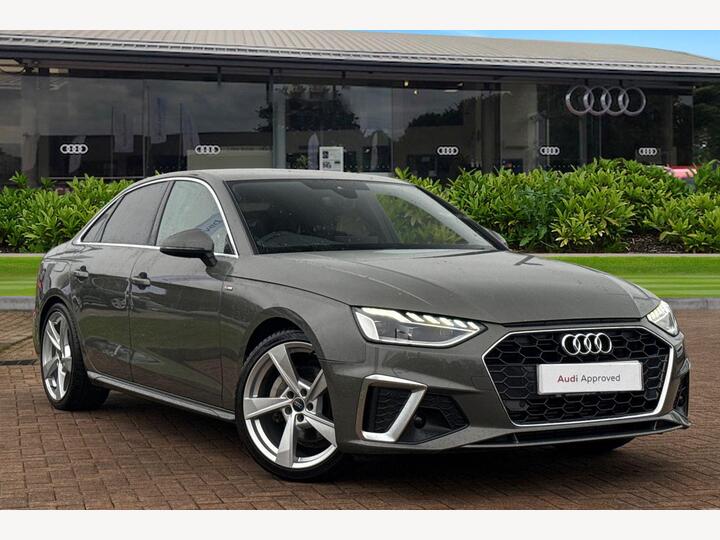 Audi A4 2.0 TFSI 40 S Line S Tronic Euro 6 (s/s) 4dr