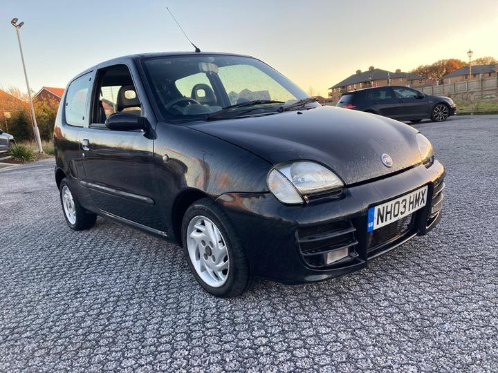 Fiat Seicento 1.1 Sporting 3dr