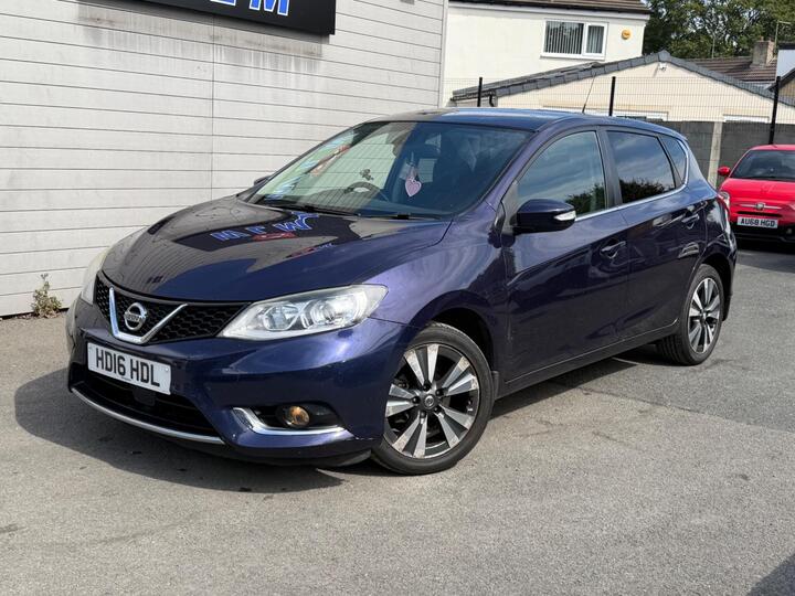Nissan Pulsar 1.2 DIG-T N-tec Euro 6 (s/s) 5dr