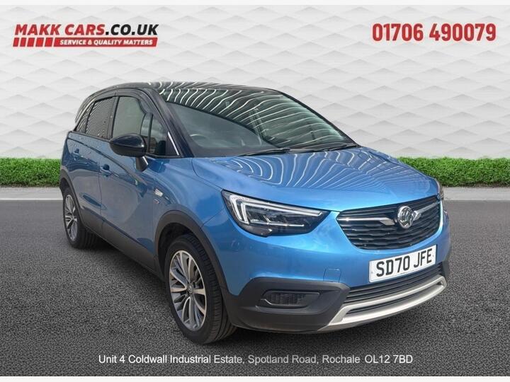 Vauxhall CROSSLAND X 1.2 Turbo Griffin Euro 6 (s/s) 5dr