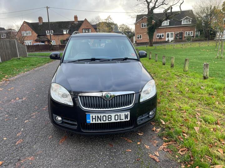 Skoda Fabia 1.6 16V 3 5dr