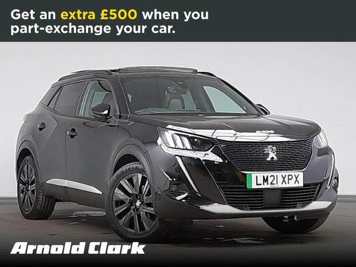 Peugeot E-2008 50kWh GT Premium Auto 5dr