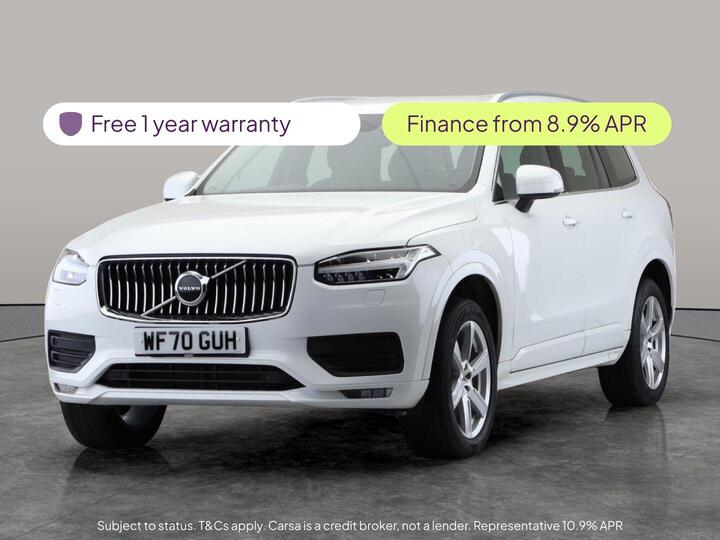 Volvo XC90 2.0 B5 MHEV Momentum Auto 4WD Euro 6 (s/s) 5dr