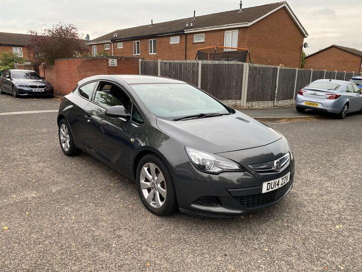 Vauxhall Astra GTC 2.0 CDTi Sport Euro 5 (s/s) 3dr