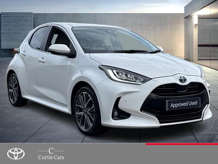 Toyota Yaris 1.5 VVT-h Excel E-CVT Euro 6 (s/s) 5dr