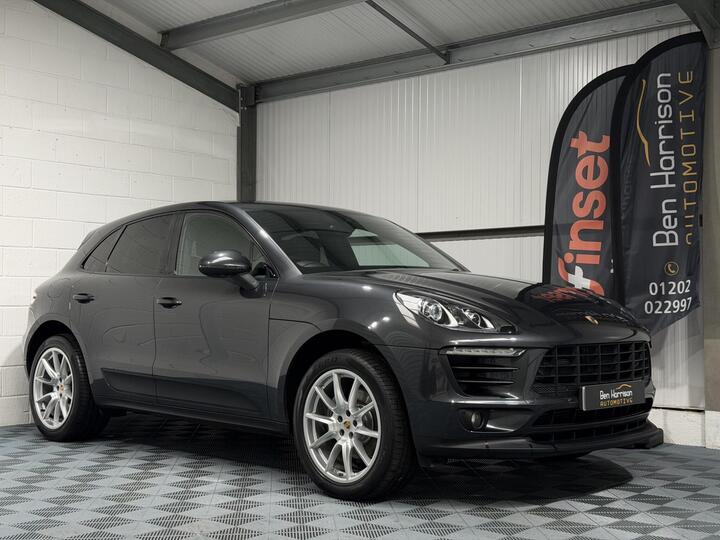 Porsche Macan 2.0T PDK 4WD Euro 6 (s/s) 5dr