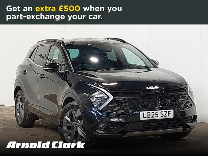 Kia Sportage 1.6 H T-GDi GT-Line Auto Euro 6 (s/s) 5dr