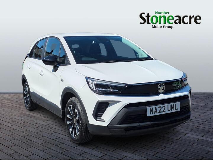Vauxhall Crossland 1.2 Design Euro 6 (s/s) 5dr