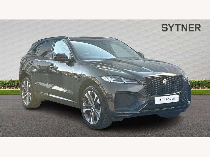 Jaguar F-PACE 3.0 D300 MHEV R-Dynamic HSE Black 90th Anniversary Edition Auto AWD Euro 6 (s/s) 5dr