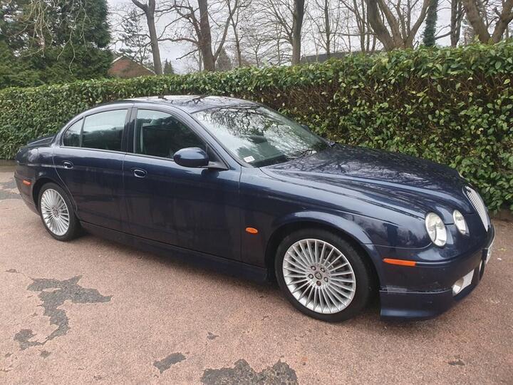 Jaguar S-Type 2.7D V6 S 4dr Jaguar S-Type 2.7D V6 S 4dr
