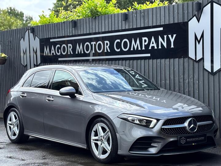 Mercedes-Benz A Class 2.0 A200d AMG Line (Premium 2) 8G-DCT Euro 6 (s/s) 5dr