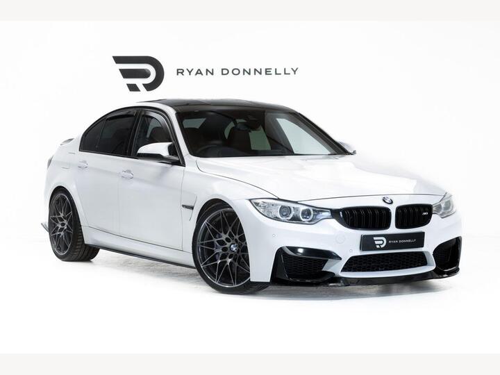 BMW M3 3.0 BiTurbo Competition DCT Euro 6 (s/s) 4dr