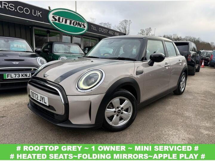 MINI HATCH 1.5 Cooper Classic Steptronic Euro 6 (s/s) 5dr