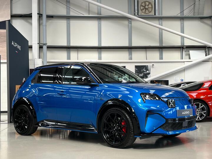Alpine A290 52kWh GTS Auto 5dr