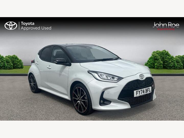 Toyota Yaris 1.5 VVT-h GR SPORT E-CVT Euro 6 (s/s) 5dr