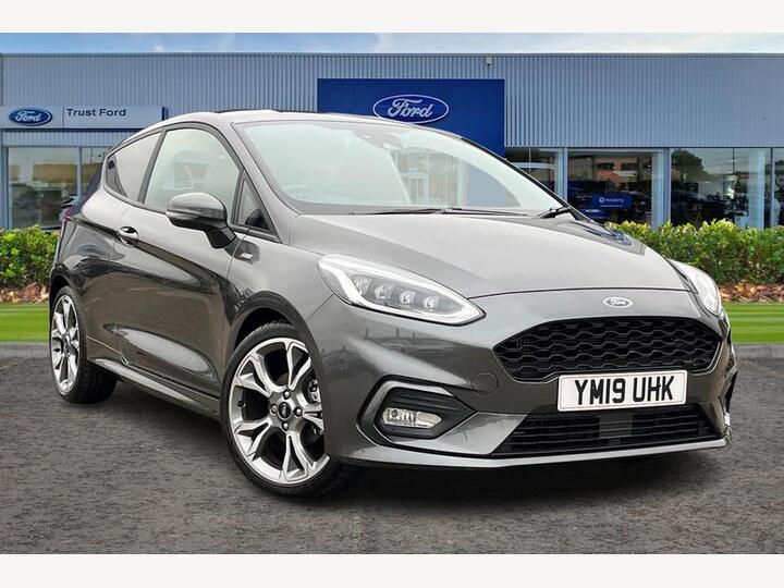 Ford FIESTA 1.0T EcoBoost ST-Line X Euro 6 (s/s) 3dr