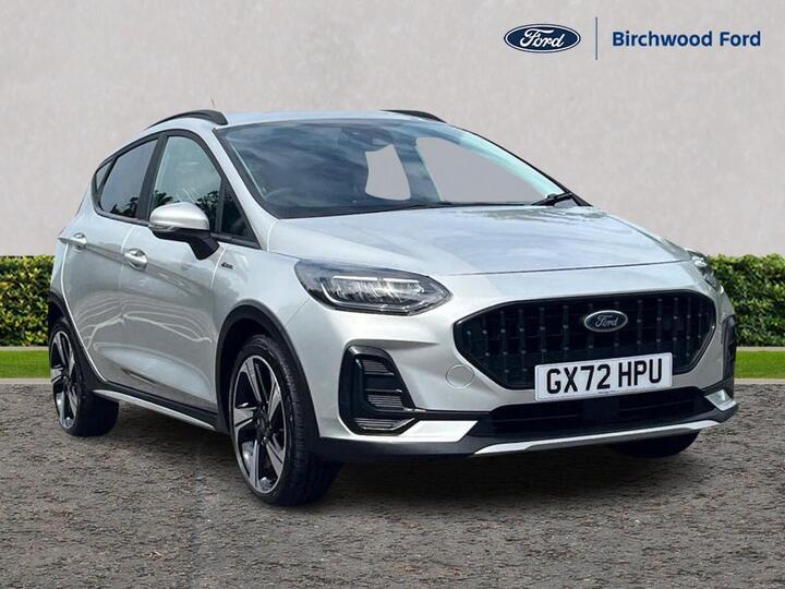 Ford Fiesta 1.0T EcoBoost MHEV Active Edition Euro 6 (s/s) 5dr