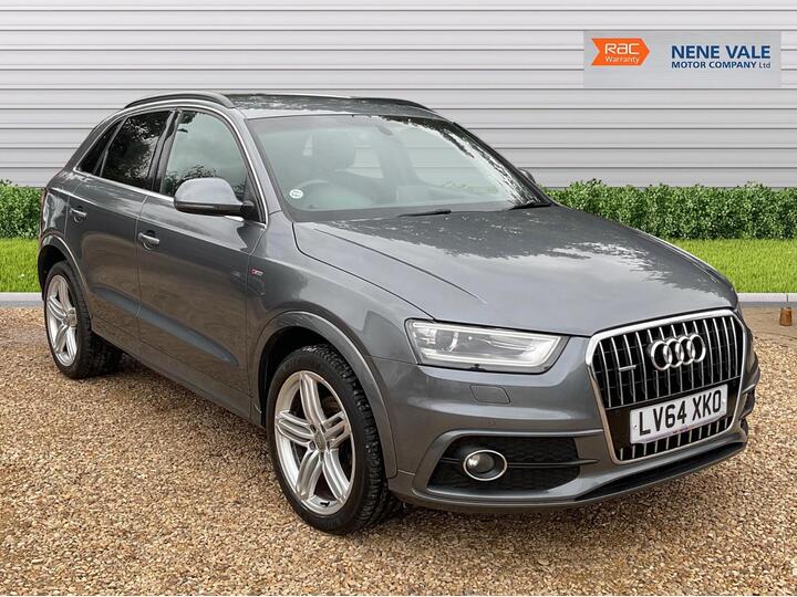 Audi Q3 2.0 TDI S Line Plus S Tronic Quattro Euro 5 (s/s) 5dr