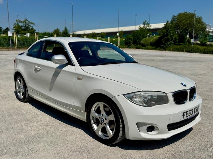 BMW 1 Series 2.0 118d Exclusive Edition Auto Euro 5 2dr