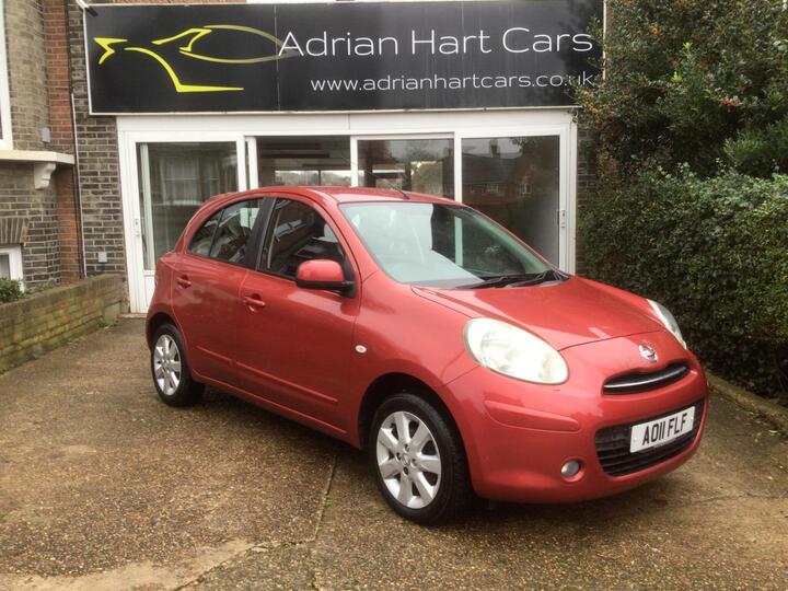 Nissan Micra 1.2 12V Acenta CVT Euro 5 5dr