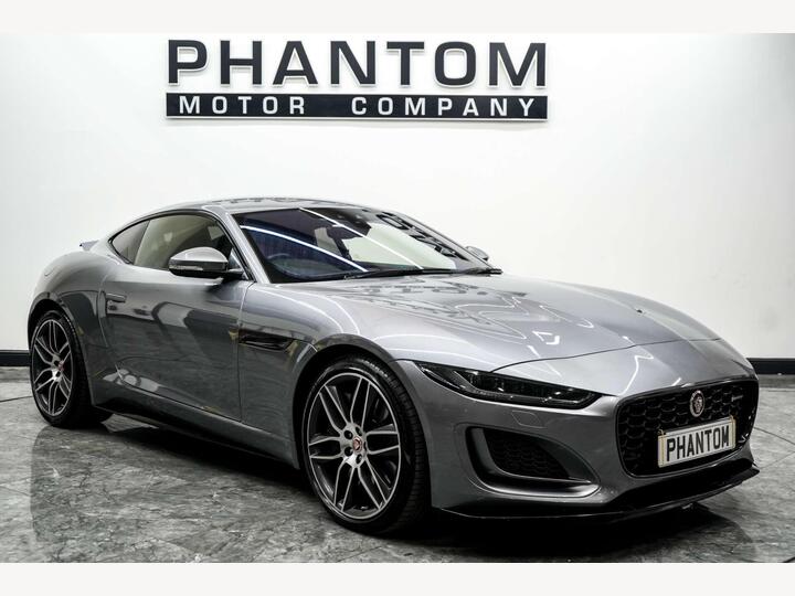 Jaguar F-Type 5.0 V8 R-Dynamic Auto AWD Euro 6 (s/s) 2dr