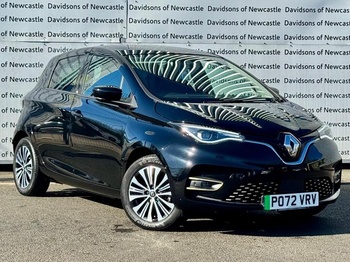 Renault Zoe R135 EV50 52kWh Techno Auto 5dr (Boost Charge)