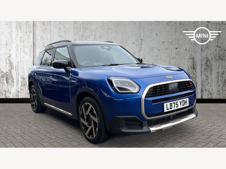 MINI Countryman 2.0S MHEV Exclusive Auto ALL4 Euro 6 (s/s) 5dr