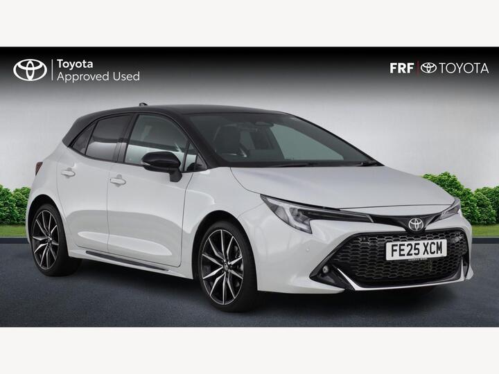 Toyota Corolla 2.0 VVT-h GR SPORT CVT Euro 6 (s/s) 5dr