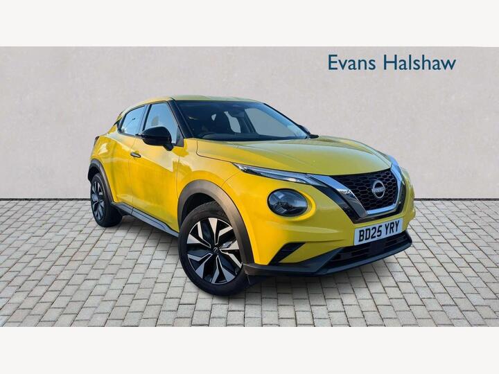 Nissan Juke 1.0 DIG-T Acenta Premium DCT Auto Euro 6 (s/s) 5dr