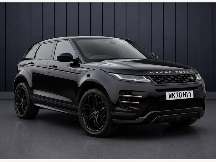 Land Rover RANGE ROVER EVOQUE 2.0 D180 MHEV R-Dynamic HSE Auto 4WD Euro 6 (s/s) 5dr Land Rover RANGE ROVER EVOQUE 2.0 D180 MHEV R-Dynamic HSE Auto 4WD Euro 6 (s/s) 5dr