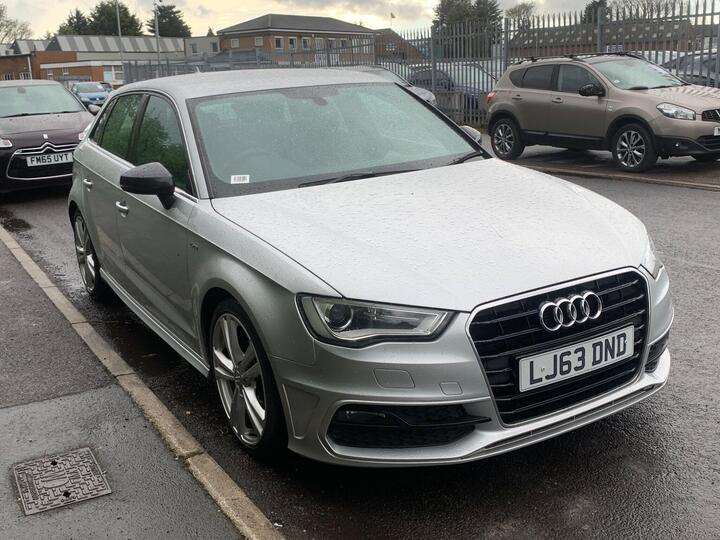 Audi A3 1.6 TDI S Line Sportback Euro 5 (s/s) 5dr
