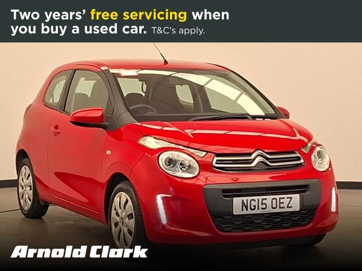 Citroen C1 1.0 VTi Feel Euro 6 3dr