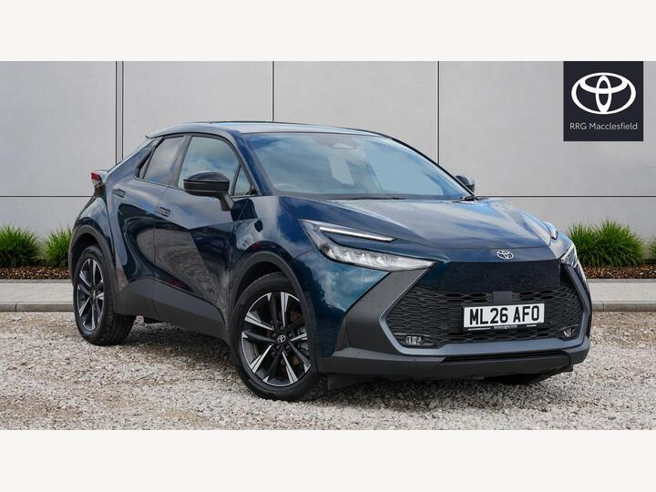 Toyota C-HR 1.8 VVT-h Design CVT Euro 6 (s/s) 5dr