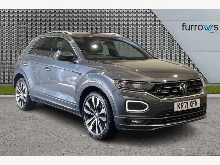 Volkswagen T-roc 2.0 TDI EVO R-Line DSG Euro 6 (s/s) 5dr