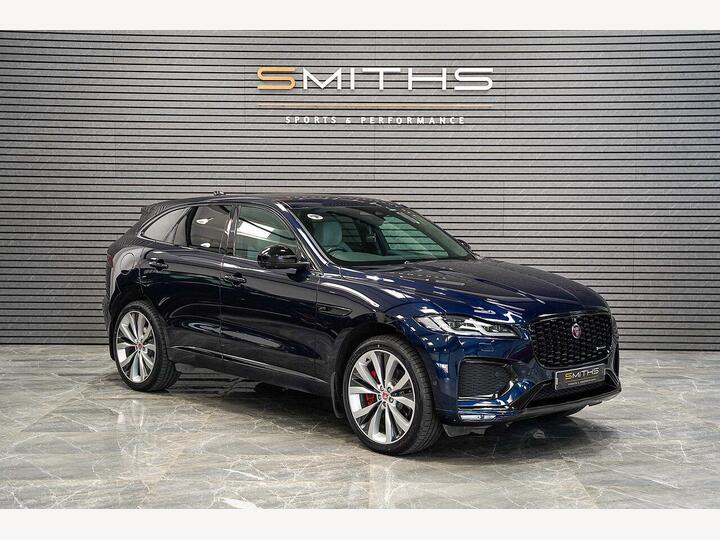 Jaguar F-PACE 3.0 D300 MHEV R-Dynamic HSE Auto AWD Euro 6 (s/s) 5dr