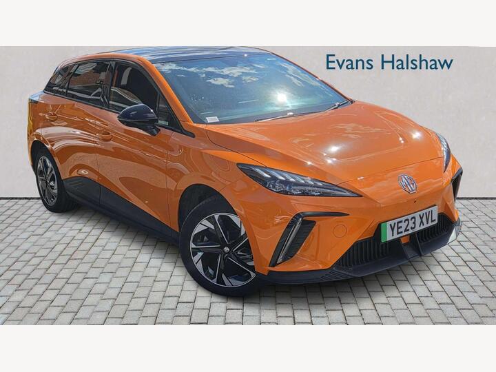MG MG4 HATCHBACK 64kWh Trophy Long Range Auto 5dr