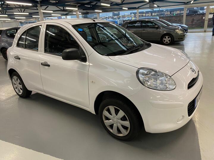 Nissan Micra 1.2 12V Visia Euro 5 5dr