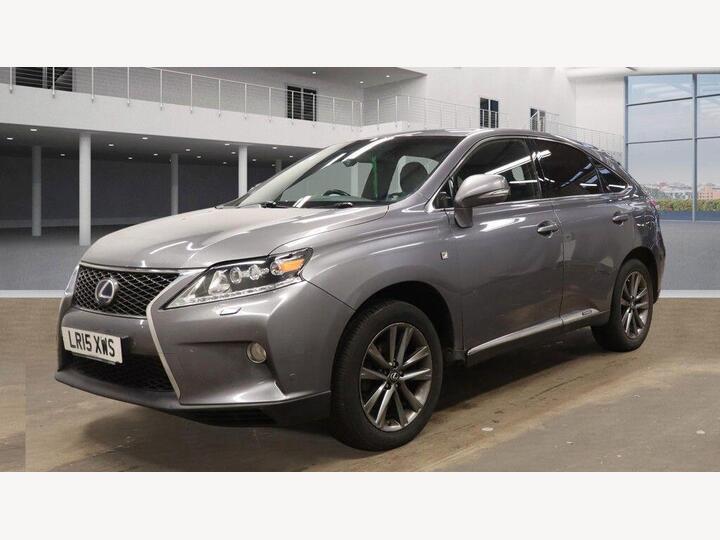 Lexus RX 3.5 450h V6 F Sport CVT 4WD Euro 5 (s/s) 5dr