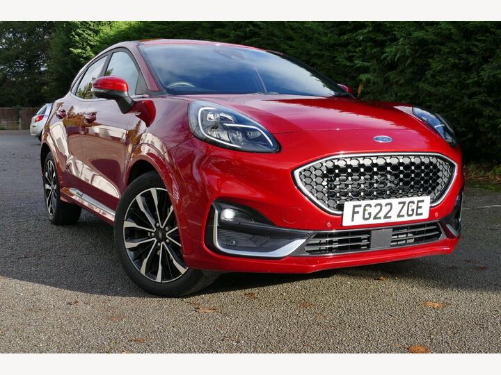 Ford Puma 1.0T EcoBoost MHEV ST-Line Vignale Euro 6 (s/s) 5dr