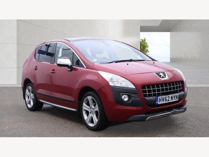 Peugeot 3008 1.6 HDi Allure Euro 5 5dr