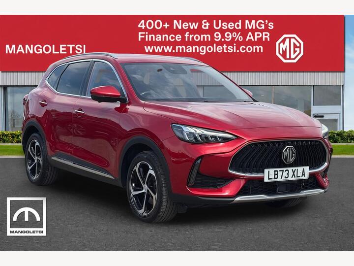 MG MG HS 1.5 T-GDI 16.6kWh Trophy Auto Euro 6 (s/s) 5dr