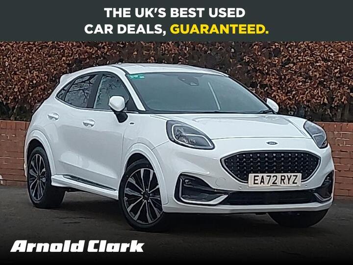 Ford Puma 1.0T EcoBoost MHEV ST-Line Vignale Euro 6 (s/s) 5dr