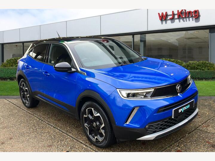 Vauxhall Mokka 1.2 Turbo Ultimate Auto Euro 6 (s/s) 5dr