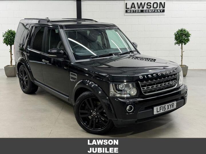 Land Rover DISCOVERY 4 3.0 SD V6 SE Tech Auto 4WD Euro 5 (s/s) 5dr