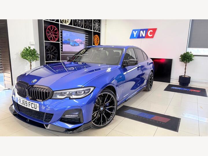 BMW 3 Series 2.0 330e 12kWh M Sport Auto Euro 6 (s/s) 4dr