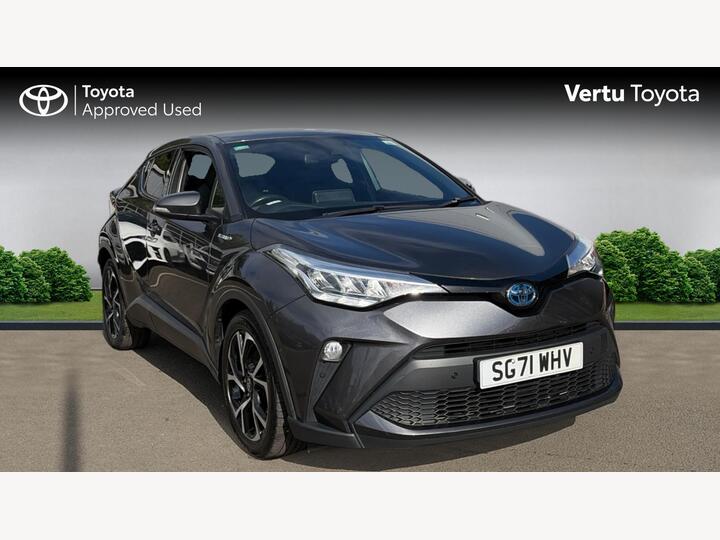 Toyota C-HR 1.8 VVT-h Design CVT Euro 6 (s/s) 5dr