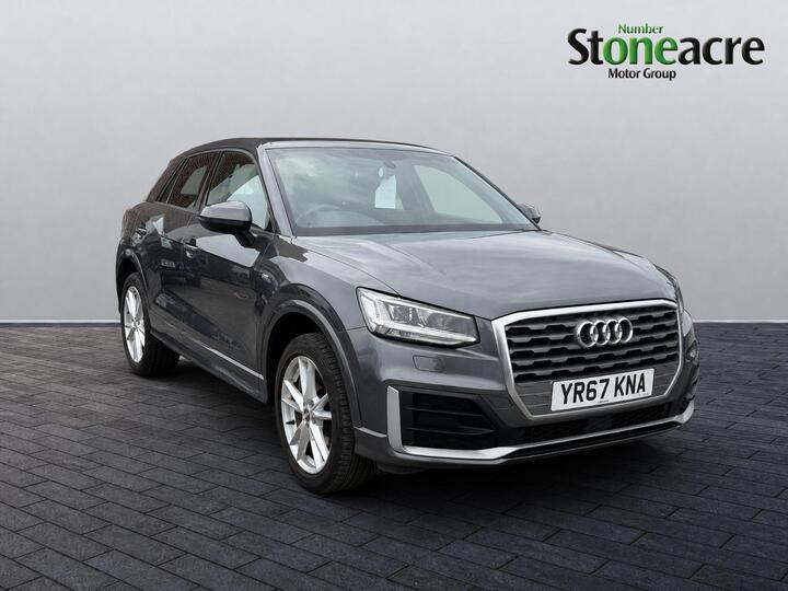 Audi Q2 1.4 TFSI CoD S Line S Tronic Euro 6 (s/s) 5dr