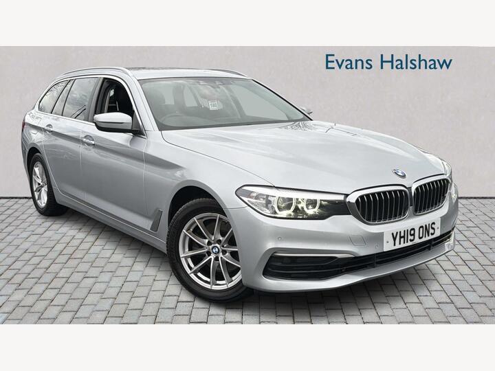 BMW 5 SERIES DIESEL TOURING 2.0 520d SE Touring Auto XDrive Euro 6 (s/s) 5dr