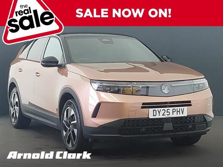 Vauxhall Grandland 1.2 Ultimate E-DCT Euro 6 (s/s) 5dr