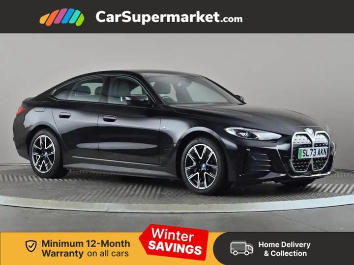 BMW I4 40 83.9kWh M Sport Gran Coupe Auto EDrive 5dr